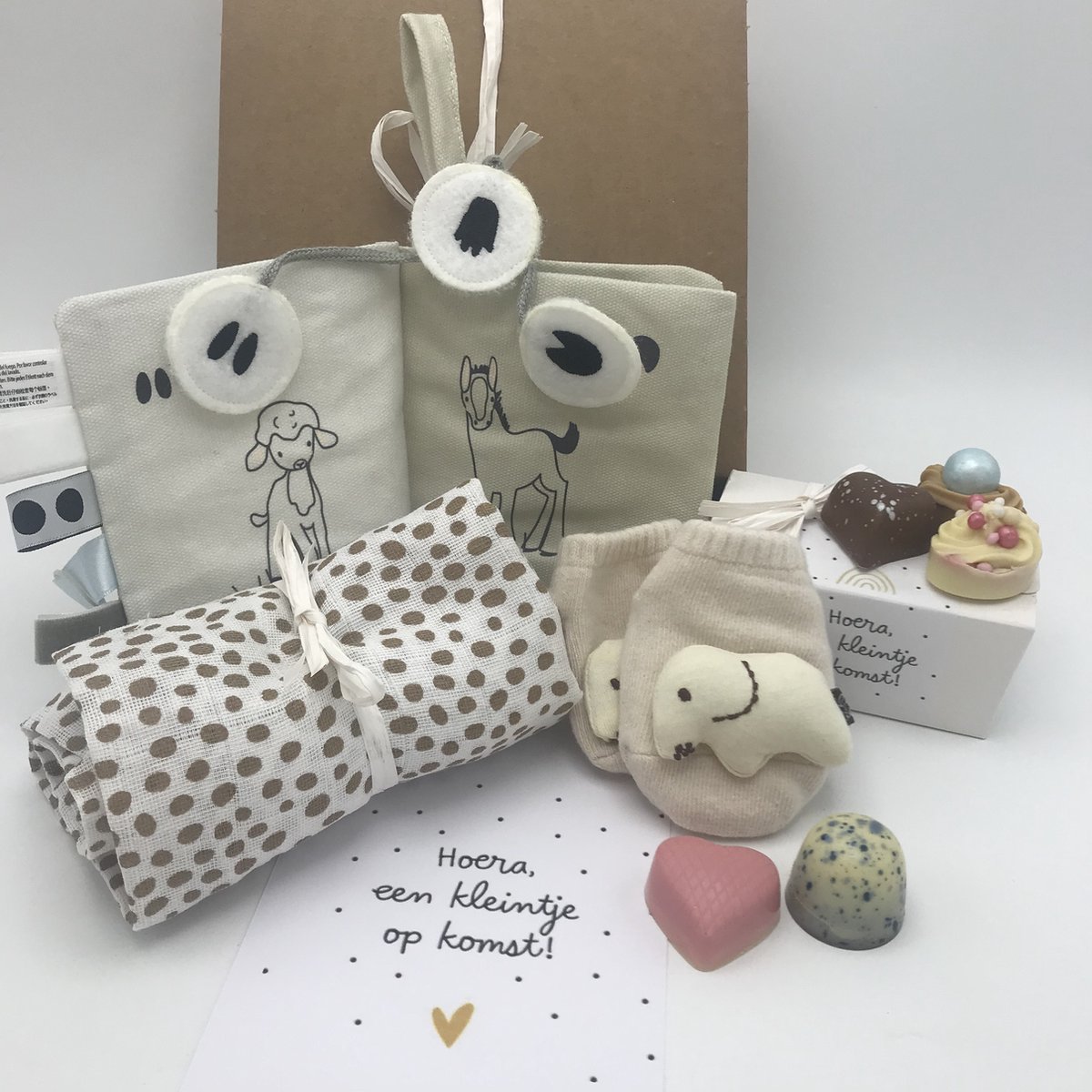 Hoera Zwanger Babygeschenkset