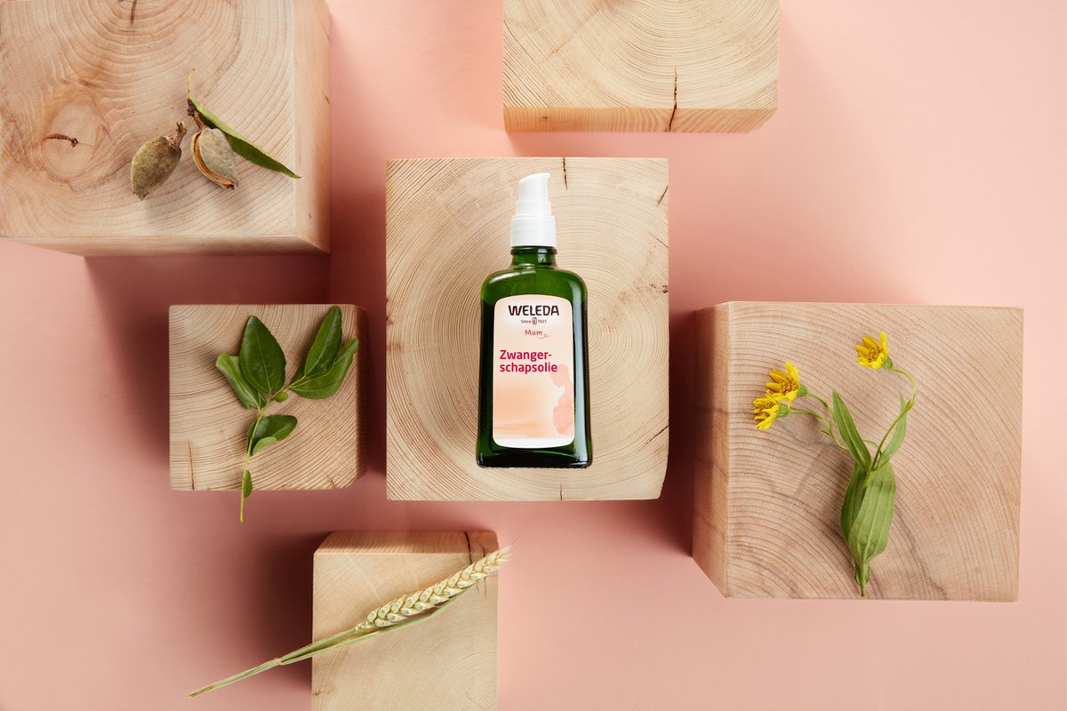 Weleda Zwangerschapsolie